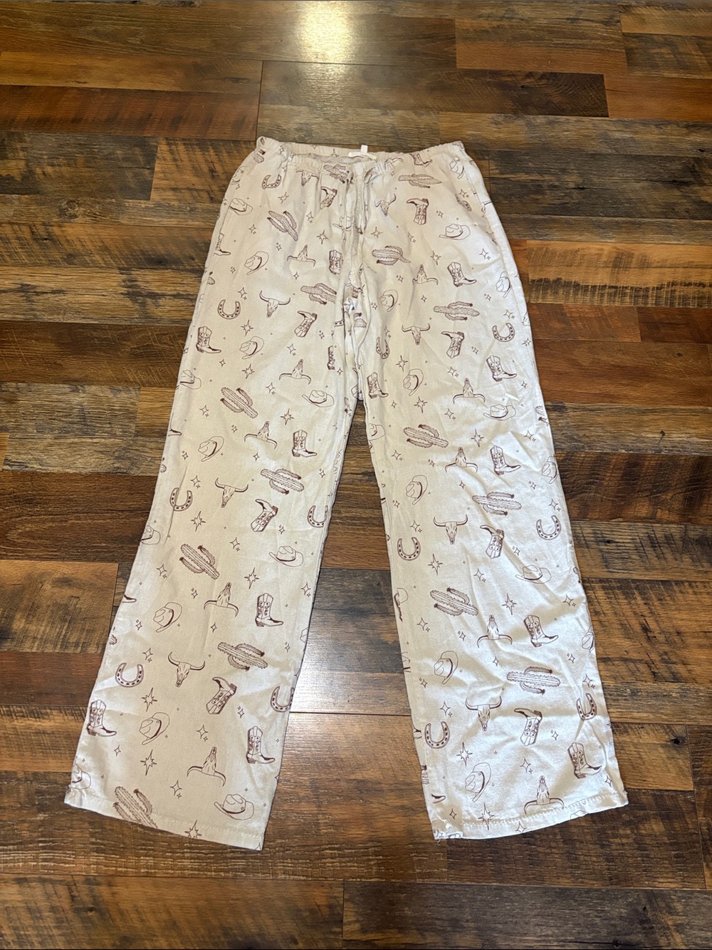 Cali 1850 linen blend western beach pants